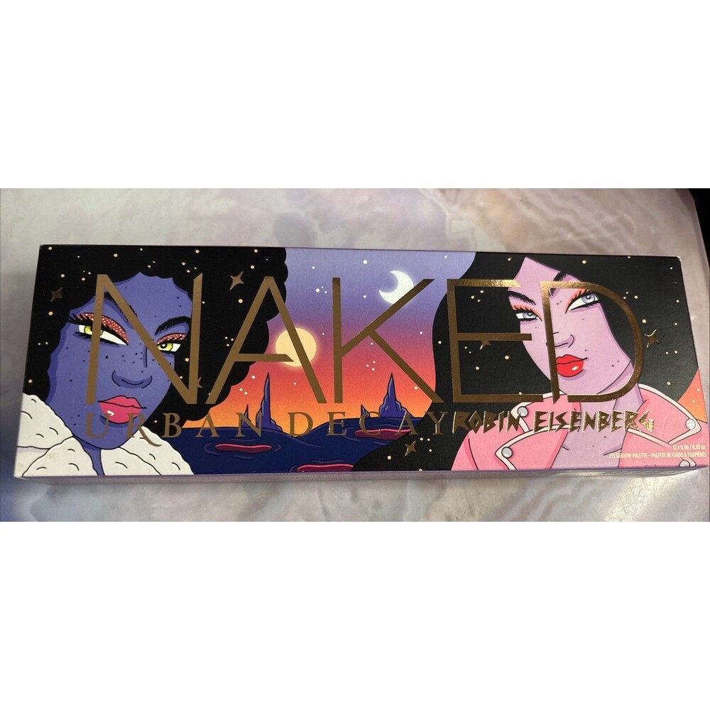 URBAN DECAY NAKED x ROBIN EISENBERG EYE SHADOW PALETTE Full Size New In Box